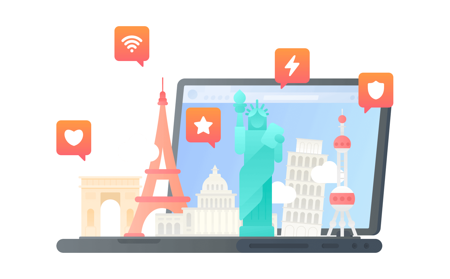 在南极洲连接到中国vpn - 通行中国